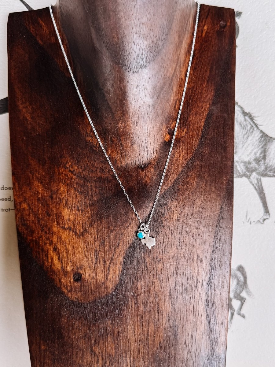 Texas Turquoise Necklace
