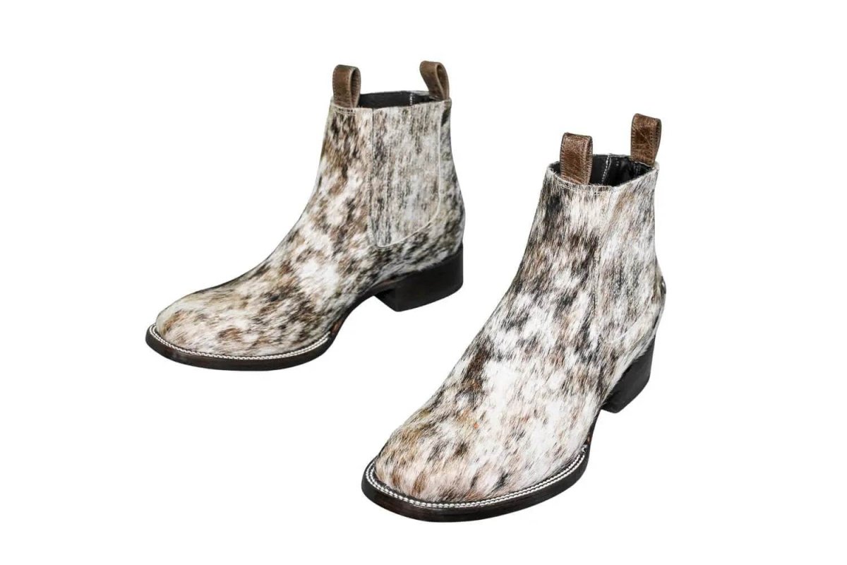 Aurora Cowhide Ankle Boots | Size 11 US