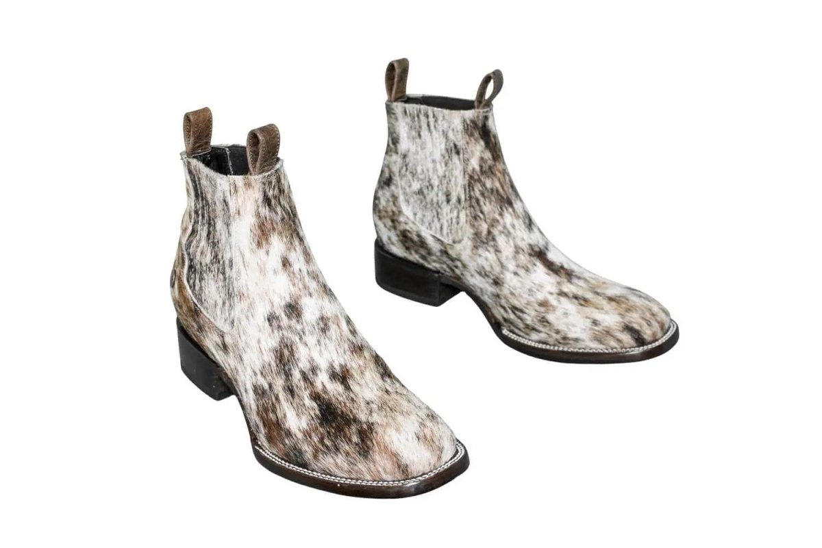 Aurora Cowhide Ankle Boots | Size 11 US