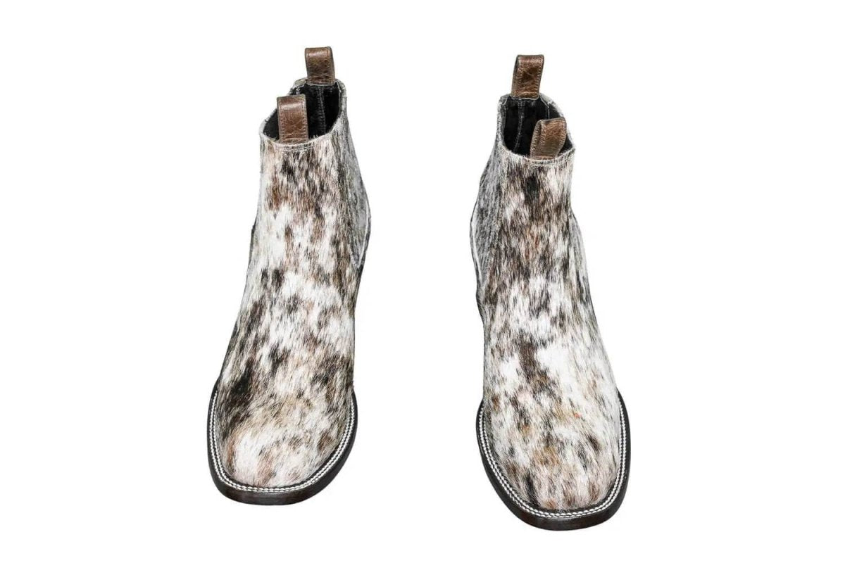 Aurora Cowhide Ankle Boots | Size 11 US