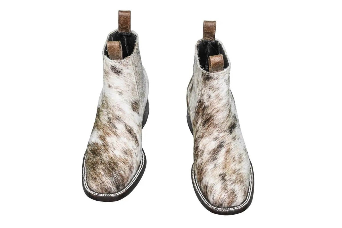 Aurora Cowhide Ankle Boots | Size 7 US