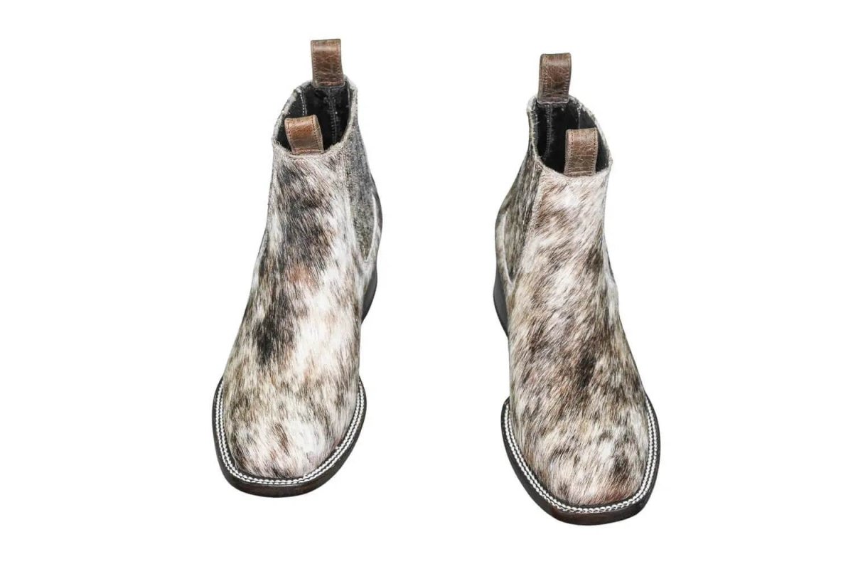 Aurora Cowhide Ankle Boots | Size 7 US