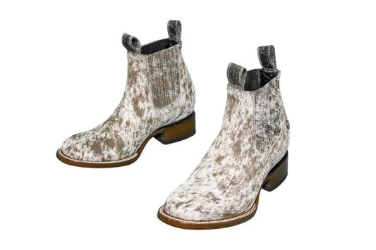 Aurora Cowhide Ankle Boots | Size 7 US