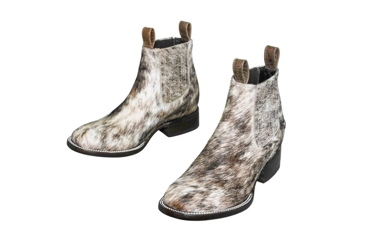 Aurora Cowhide Ankle Boots | Size 7 US
