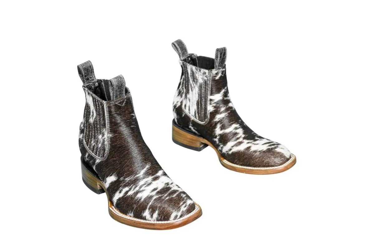 Aurora Cowhide Ankle Boots | Size 7 US