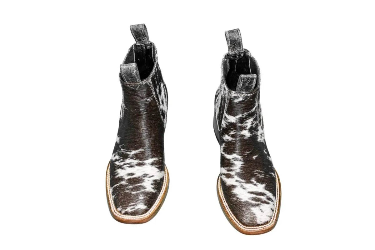 Aurora Cowhide Ankle Boots | Size 7 US