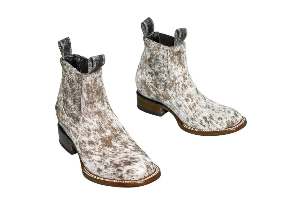 Aurora Cowhide Ankle Boots | Size 7 US