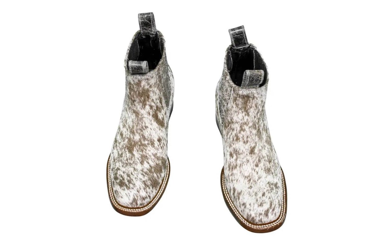 Aurora Cowhide Ankle Boots | Size 7 US