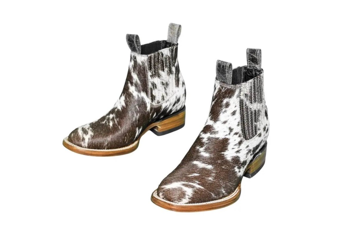 Aurora Cowhide Ankle Boots | Size 7 US