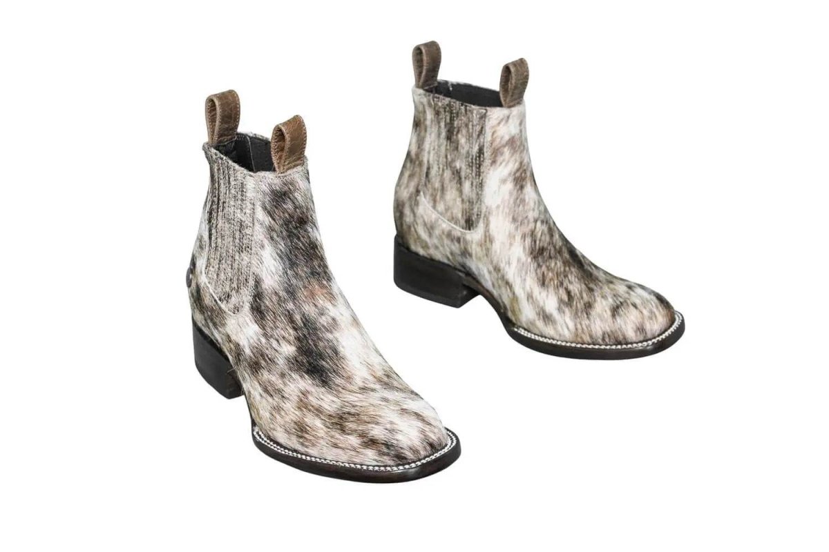 Aurora Cowhide Ankle Boots | Size 7 US