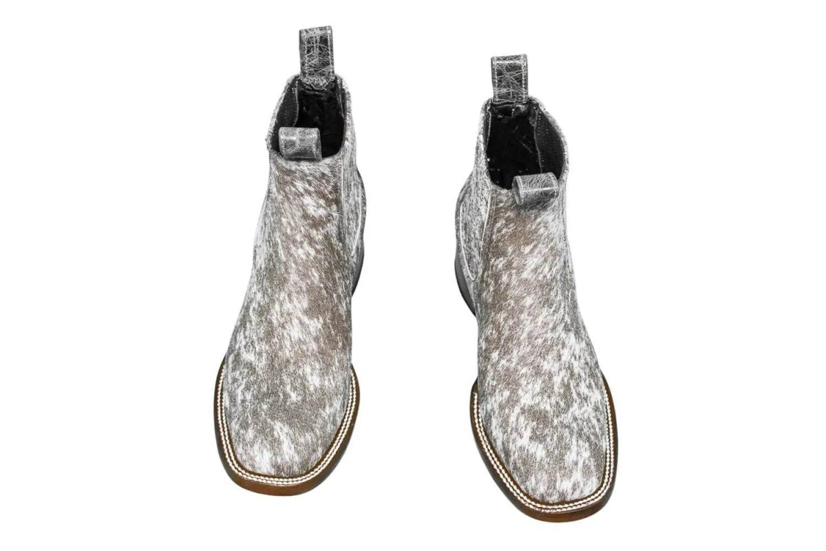 Aurora Cowhide Ankle Boots | Size 7.5 US