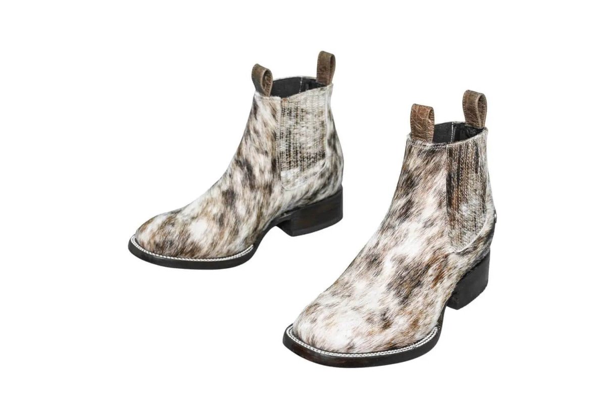 Aurora Cowhide Ankle Boots | Size 8 US