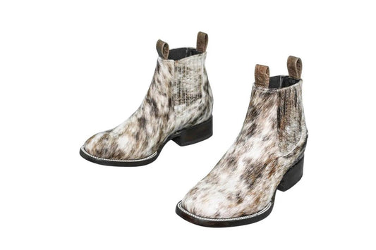 Aurora Cowhide Ankle Boots | Size 8 US