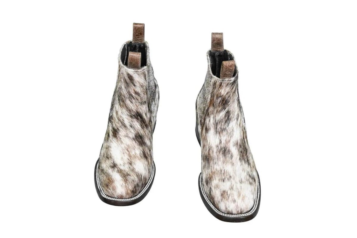 Aurora Cowhide Ankle Boots | Size 8 US