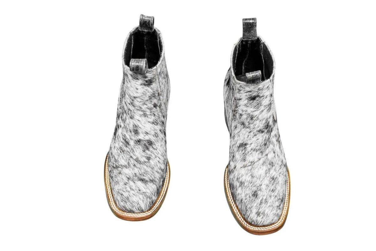 Aurora Cowhide Ankle Boots | Size 8 US