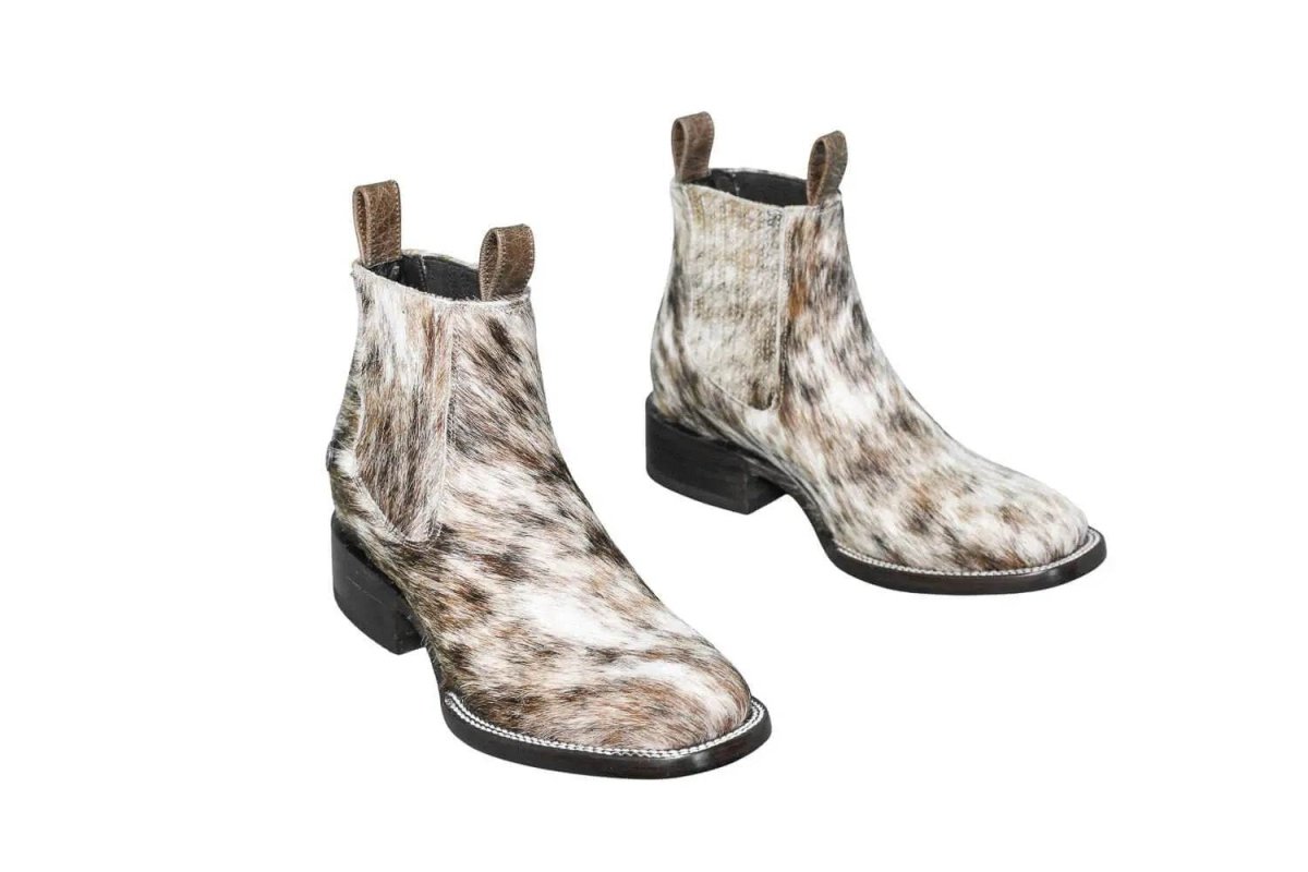 Aurora Cowhide Ankle Boots | Size 8 US
