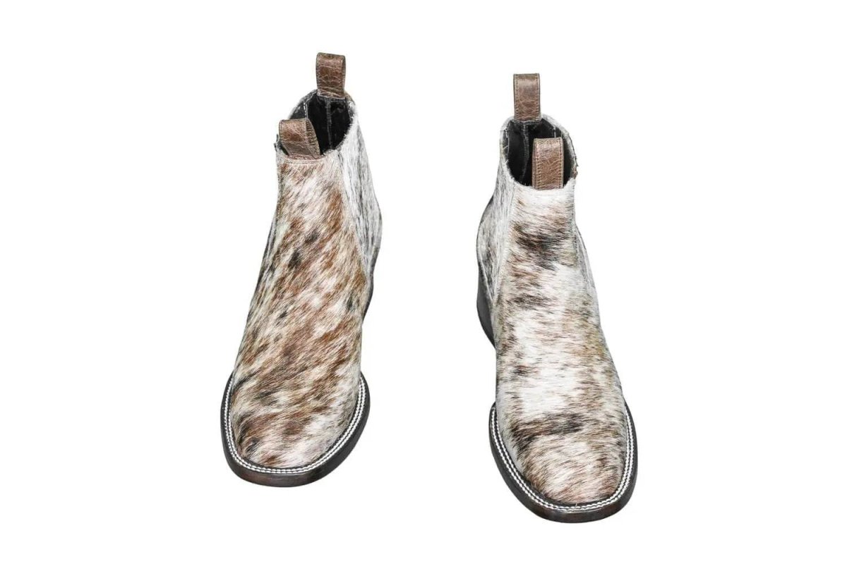Aurora Cowhide Ankle Boots | Size 8 US
