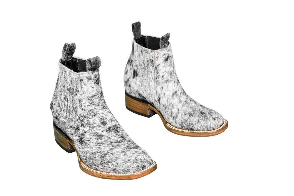 Aurora Cowhide Ankle Boots | Size 8 US