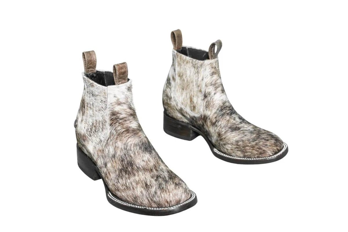 Aurora Cowhide Ankle Boots | Size 8 US