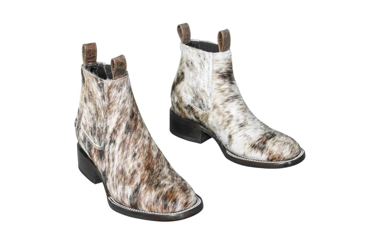 Aurora Cowhide Ankle Boots | Size 8 US