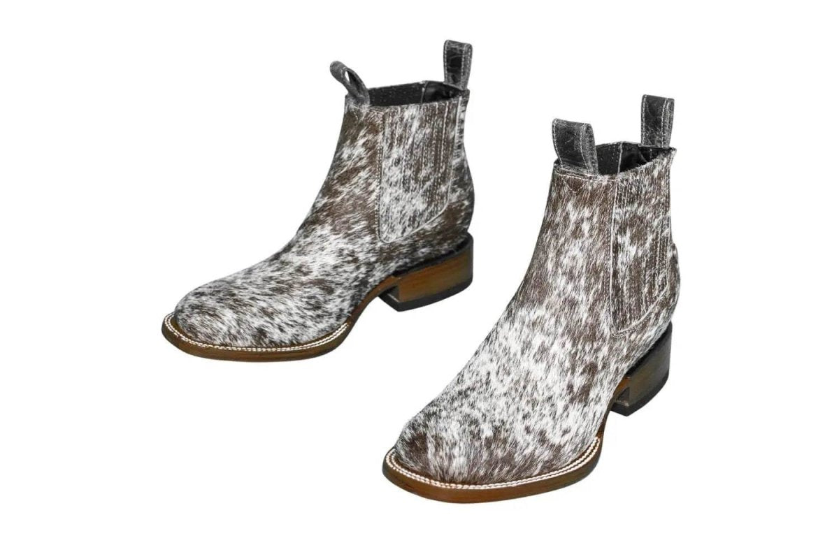 Aurora Cowhide Ankle Boots | Size 8 US