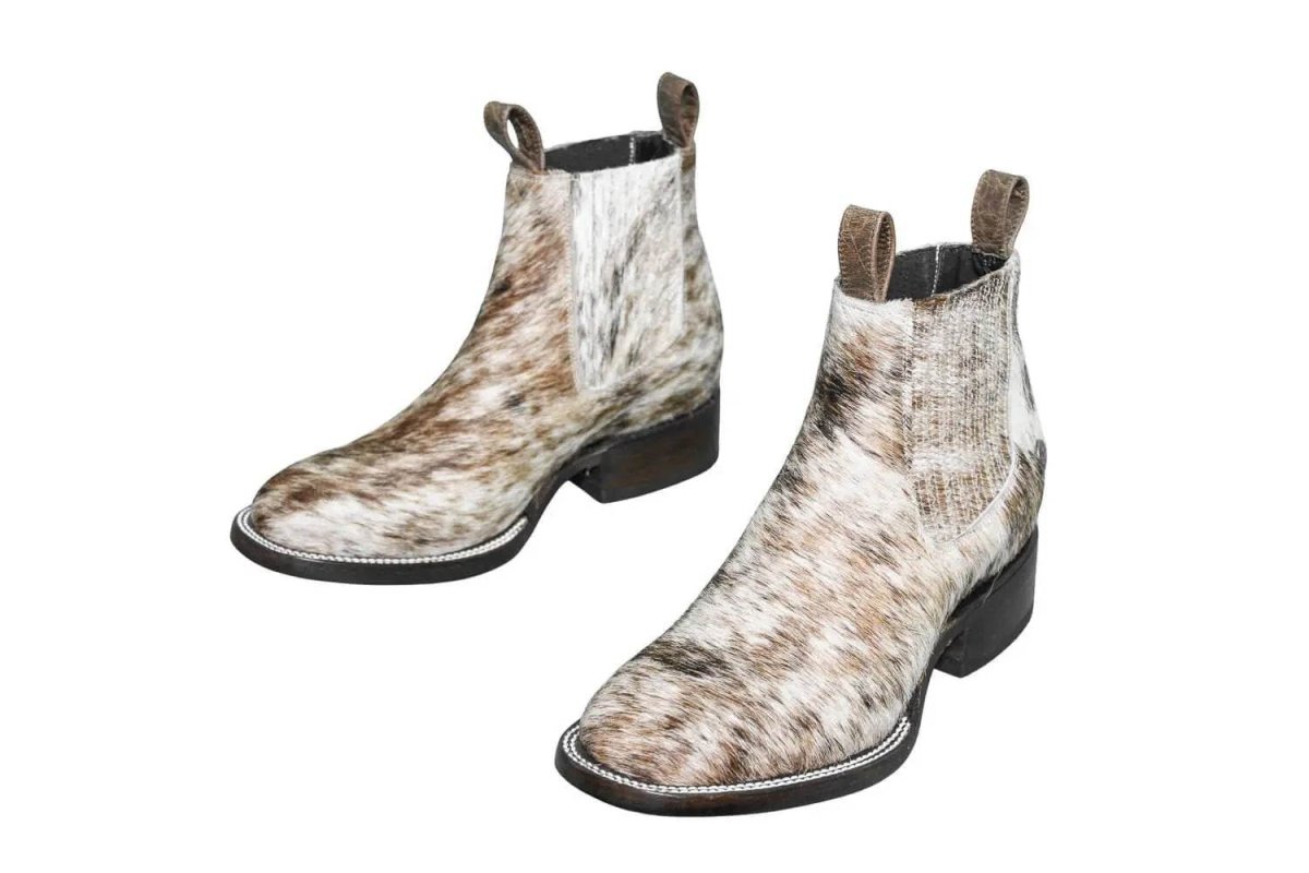 Aurora Cowhide Ankle Boots | Size 8 US