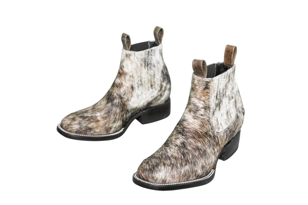 Aurora Cowhide Ankle Boots | Size 8 US