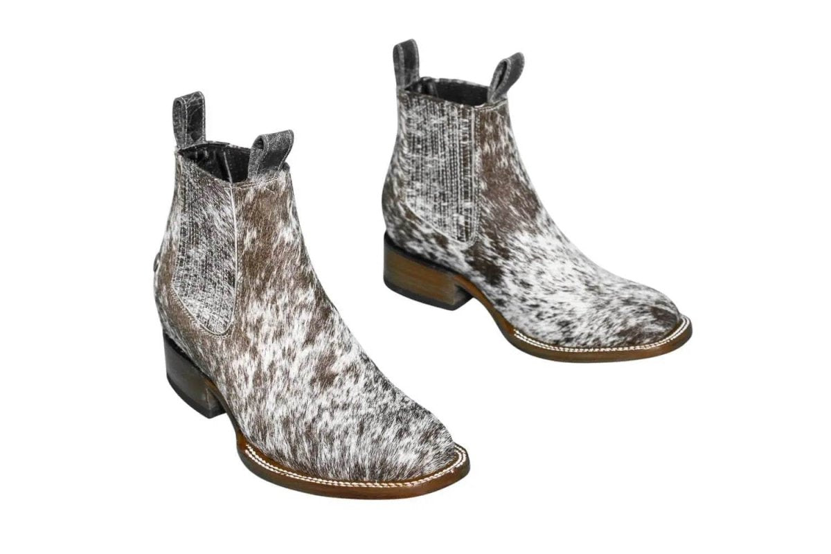 Aurora Cowhide Ankle Boots | Size 8 US
