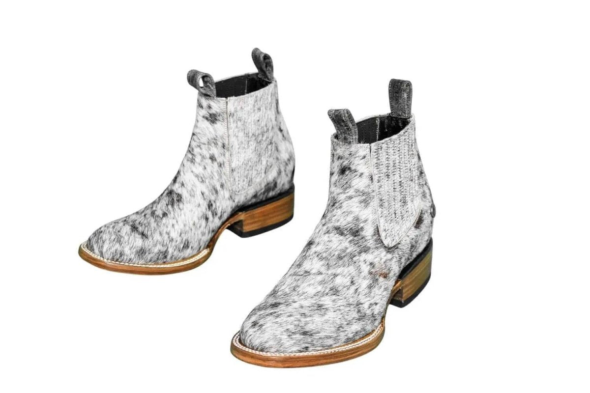 Aurora Cowhide Ankle Boots | Size 8 US