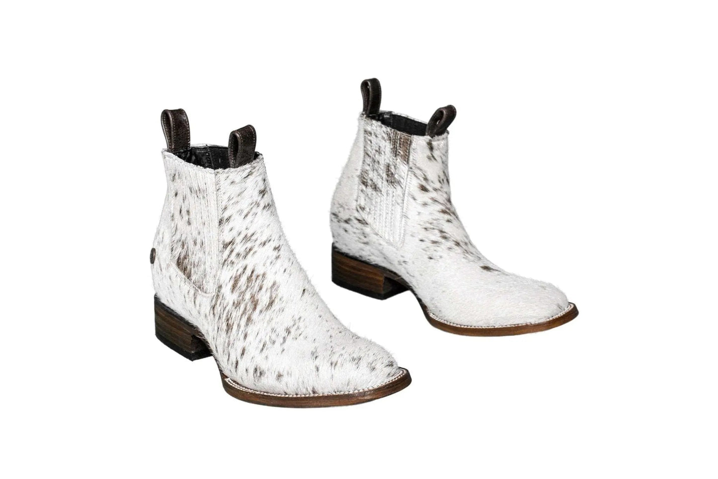Aurora Cowhide Ankle Boots | Size 10 US