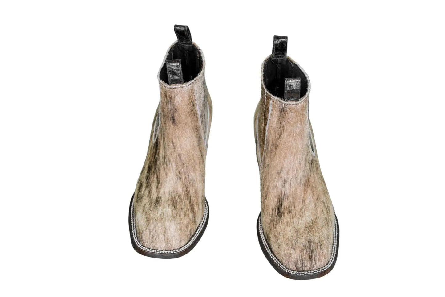 Aurora Cowhide Ankle Boots | Size 10 US