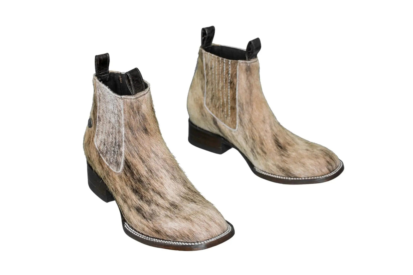 Aurora Cowhide Ankle Boots | Size 10 US