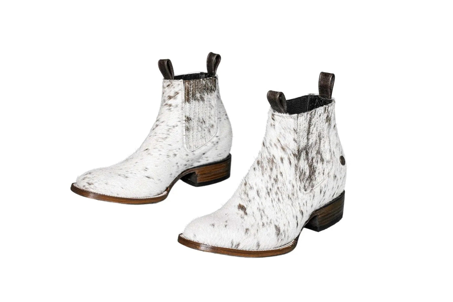 Aurora Cowhide Ankle Boots | Size 10 US