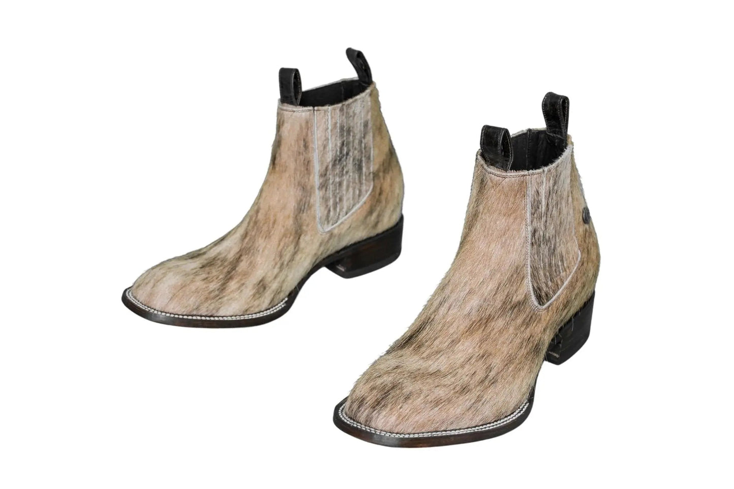 Aurora Cowhide Ankle Boots | Size 10 US