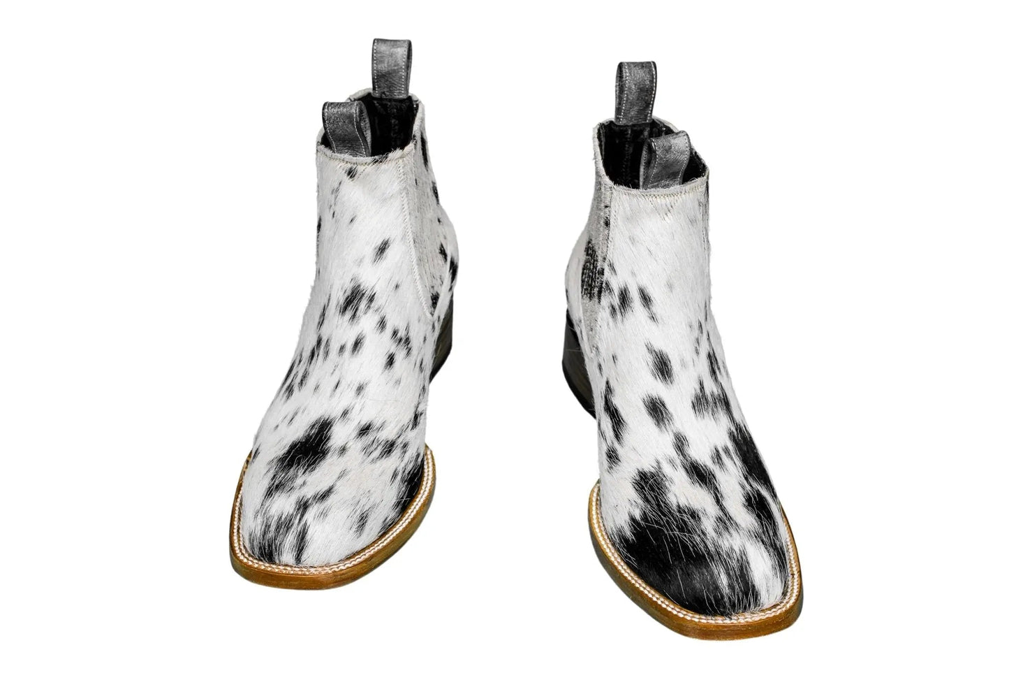 Aurora Cowhide Ankle Boots | Size 10.5 US