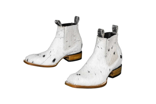 Aurora Cowhide Ankle Boots | Size 10.5 US