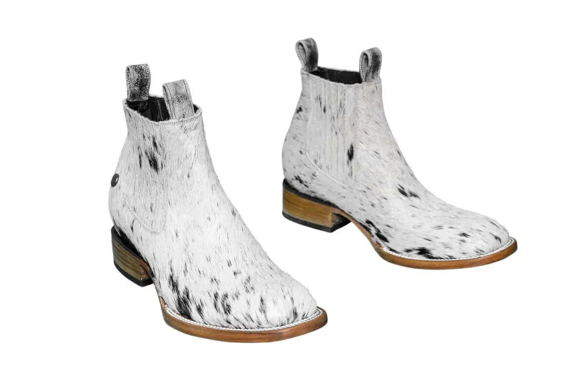 Aurora Cowhide Ankle Boots | Size 10.5 US