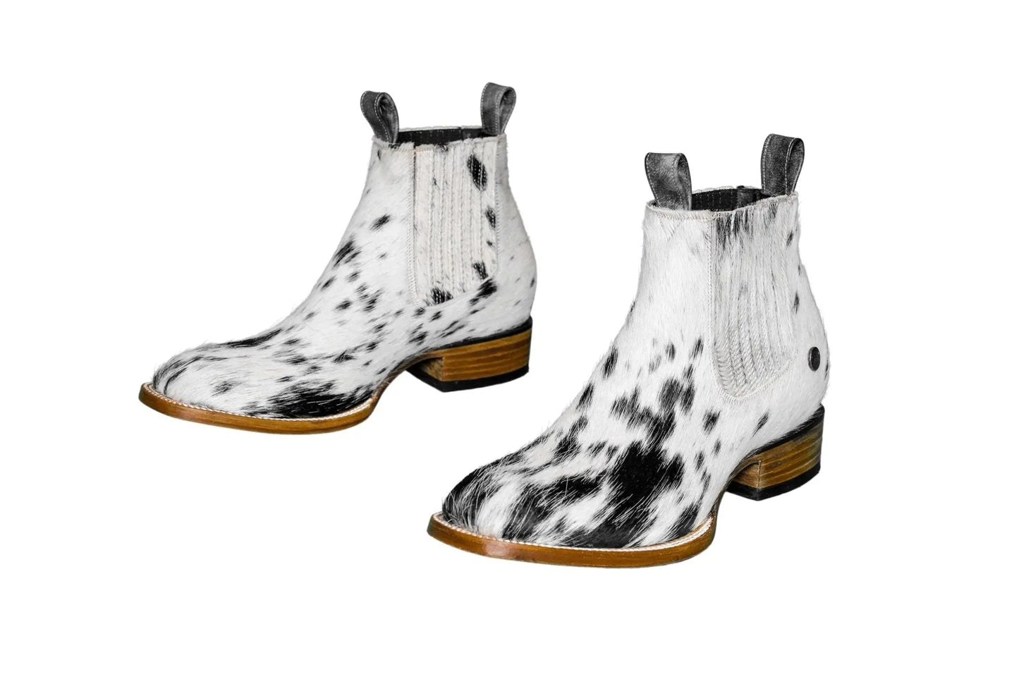 Aurora Cowhide Ankle Boots | Size 10.5 US
