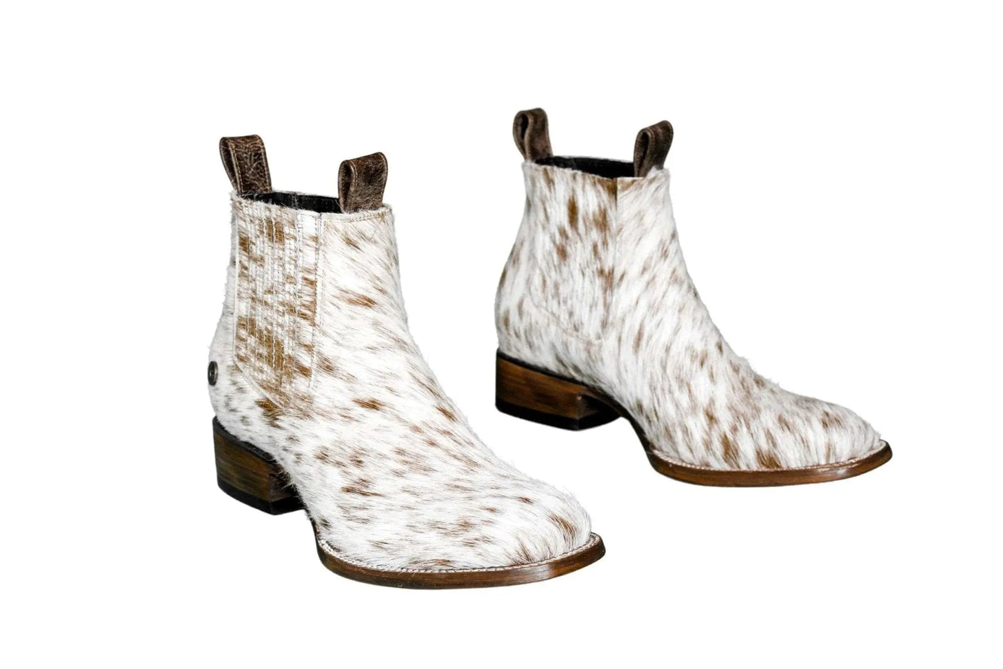 Aurora Cowhide Ankle Boots | Size 10.5 US