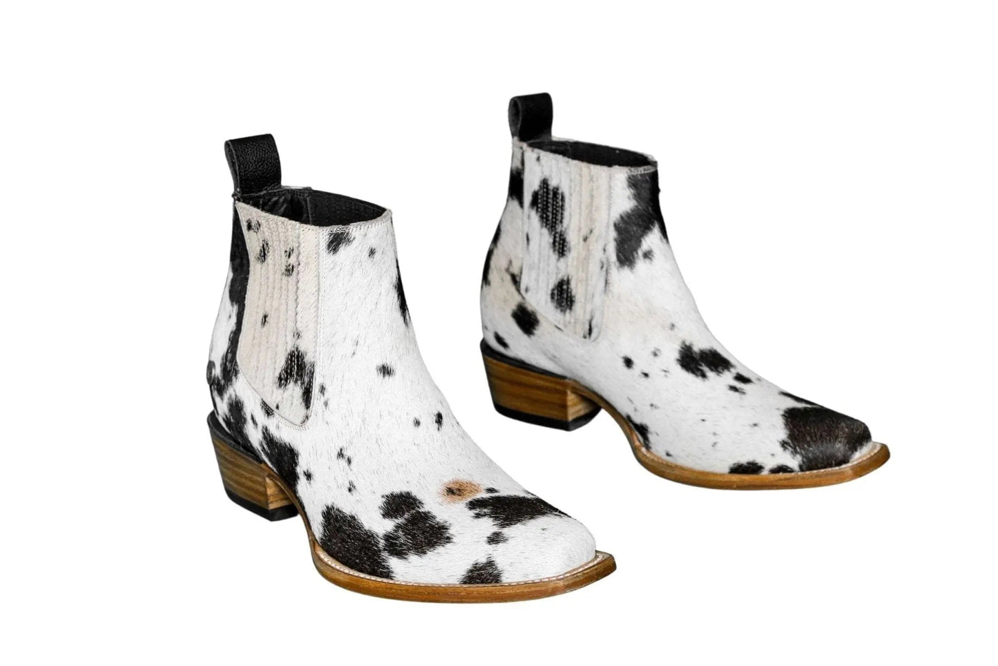 Aurora Cowhide Ankle Boots | Size 10.5 US
