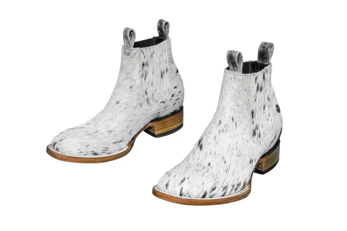 Aurora Cowhide Ankle Boots | Size 10.5 US