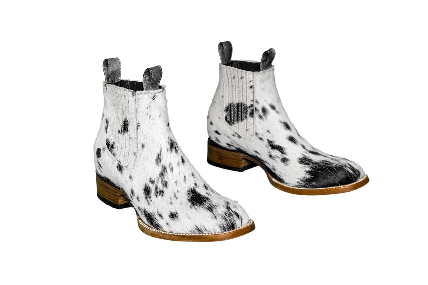 Aurora Cowhide Ankle Boots | Size 10.5 US