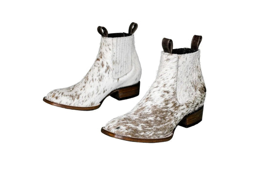 Aurora Cowhide Ankle Boots | Size 10.5 US