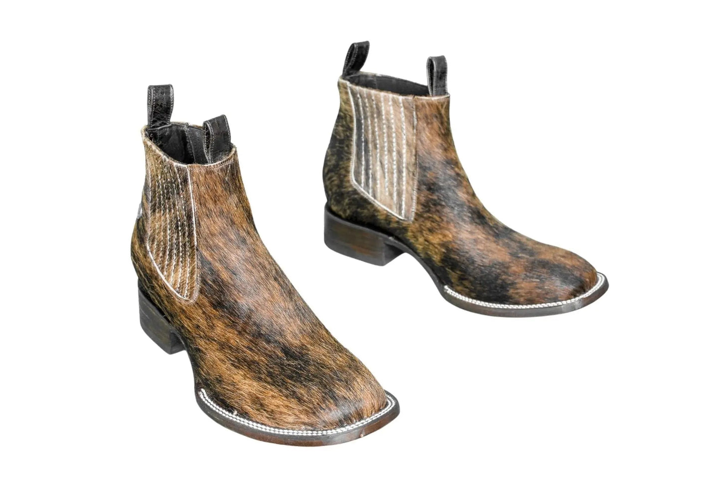 Aurora Cowhide Ankle Boots | Size 11 US
