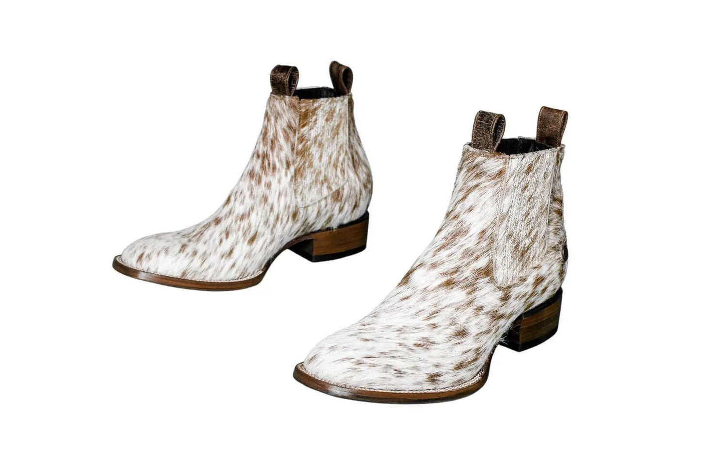 Aurora Cowhide Ankle Boots | Size  11.5 US