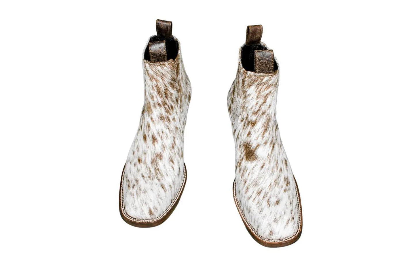 Aurora Cowhide Ankle Boots | Size  11.5 US