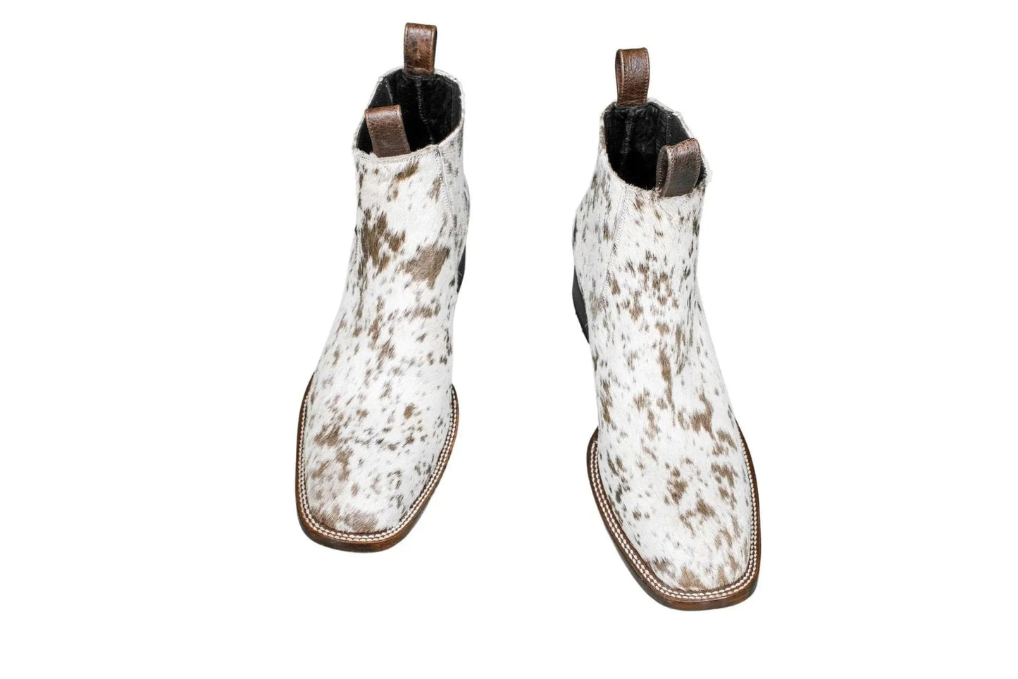 Aurora Cowhide Ankle Boots | Size  11.5 US
