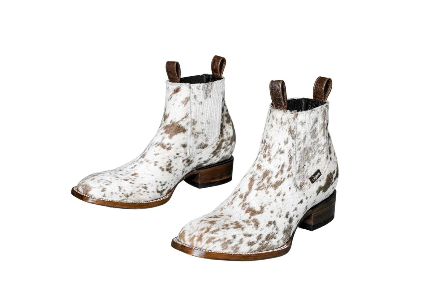 Aurora Cowhide Ankle Boots | Size  11.5 US