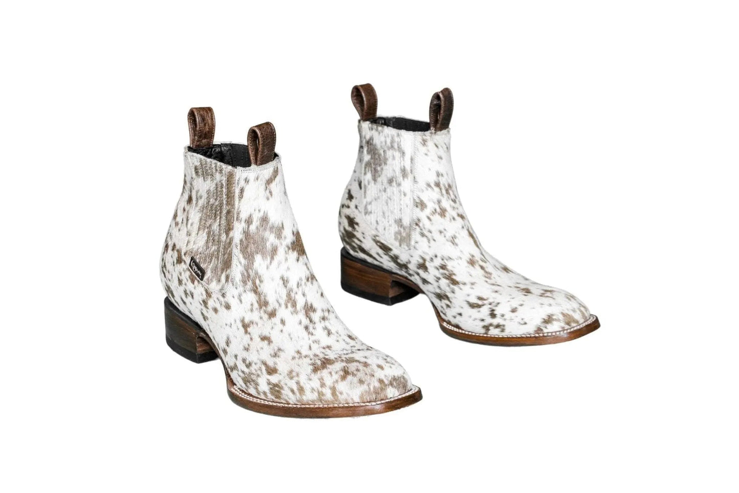 Aurora Cowhide Ankle Boots | Size  11.5 US