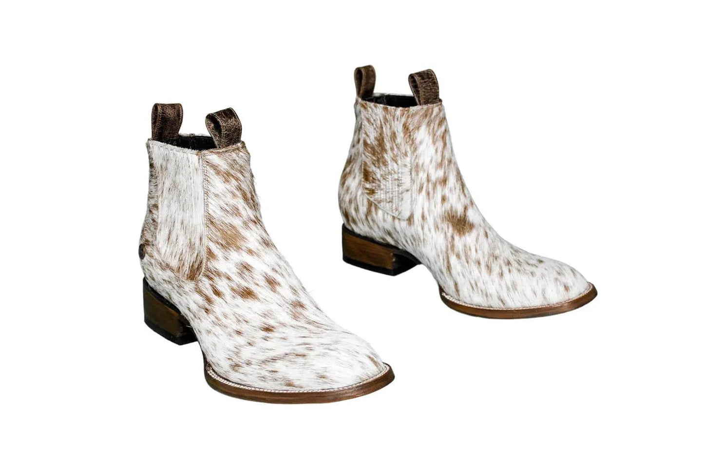 Aurora Cowhide Ankle Boots | Size  11.5 US